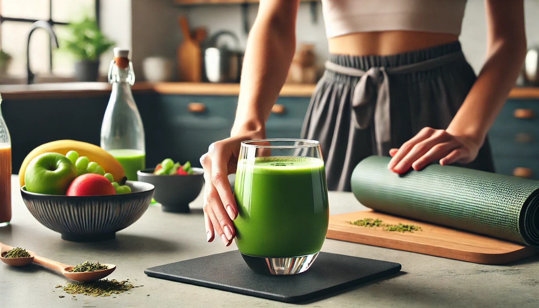 Rooibos zelený matcha